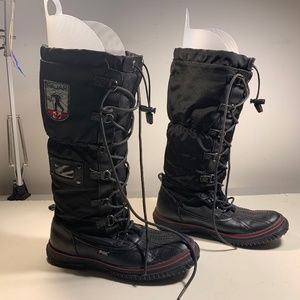 Pajar Women's Grip High Snow Boot Size 9-9.5